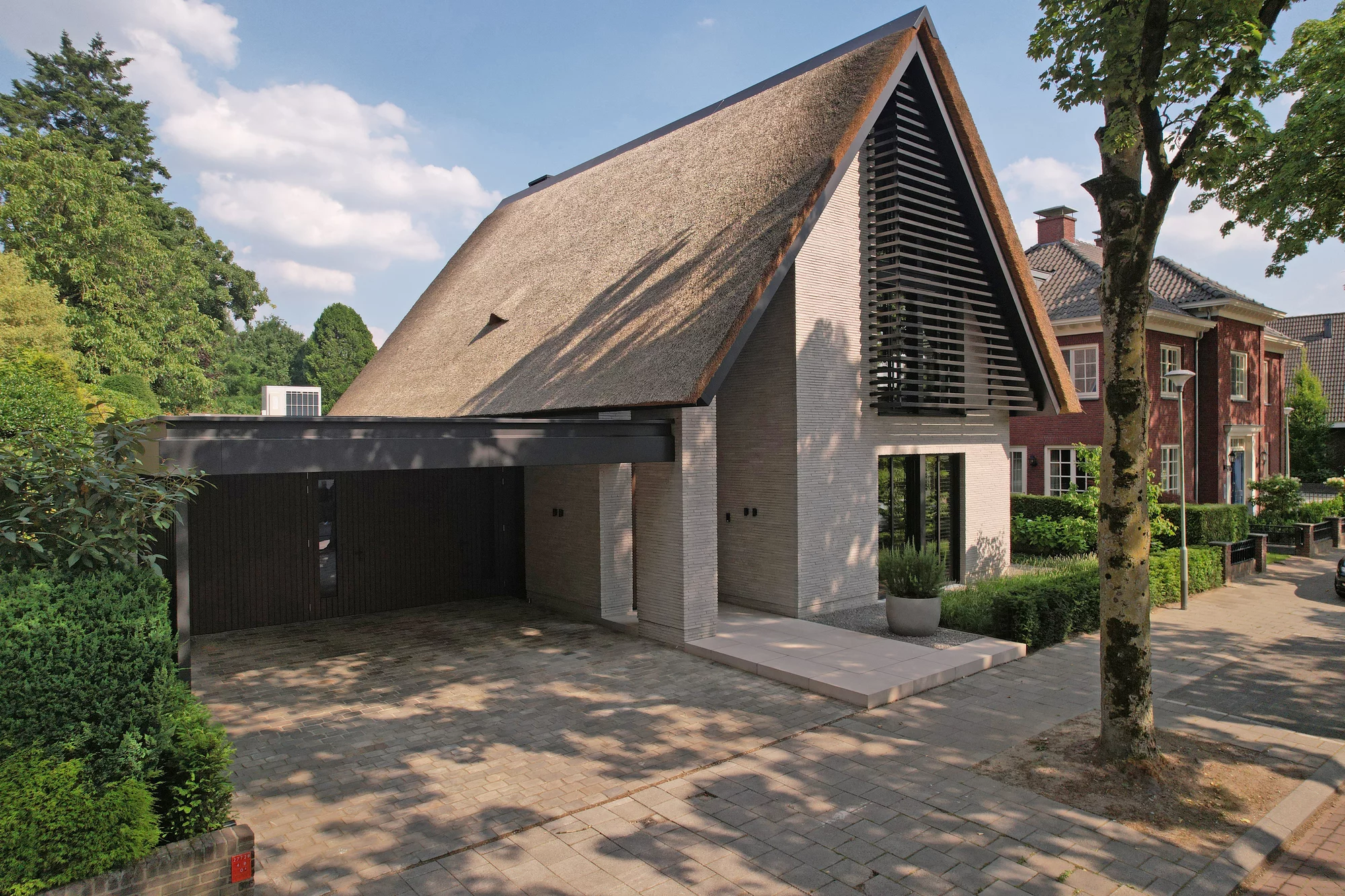 Thatched Villa | Franklin